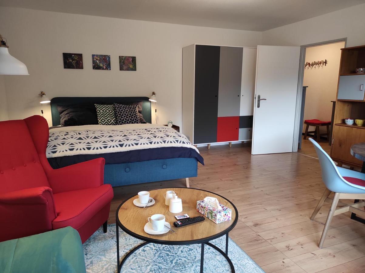 Ferienwohnung Vogelnest Im Schwarzwald Baiersbronn Εξωτερικό φωτογραφία