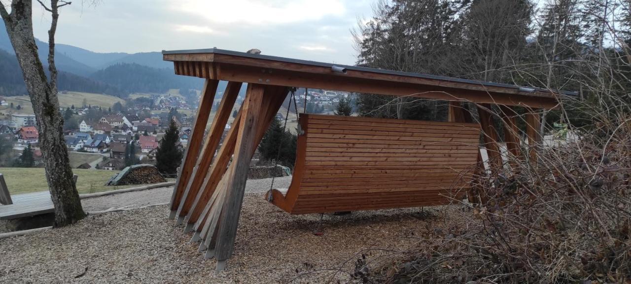 Ferienwohnung Vogelnest Im Schwarzwald Baiersbronn Εξωτερικό φωτογραφία