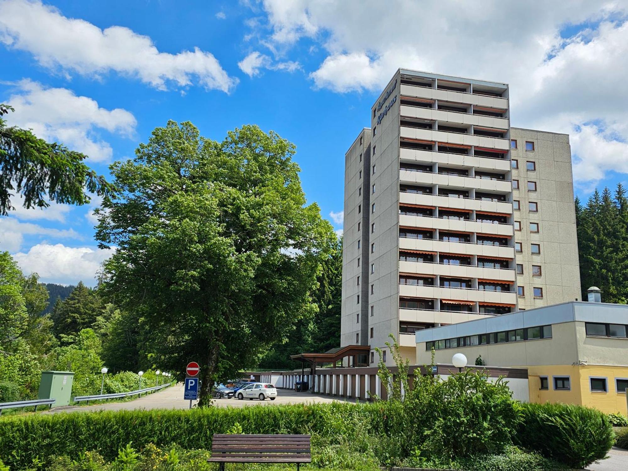Ferienwohnung Vogelnest Im Schwarzwald Baiersbronn Εξωτερικό φωτογραφία