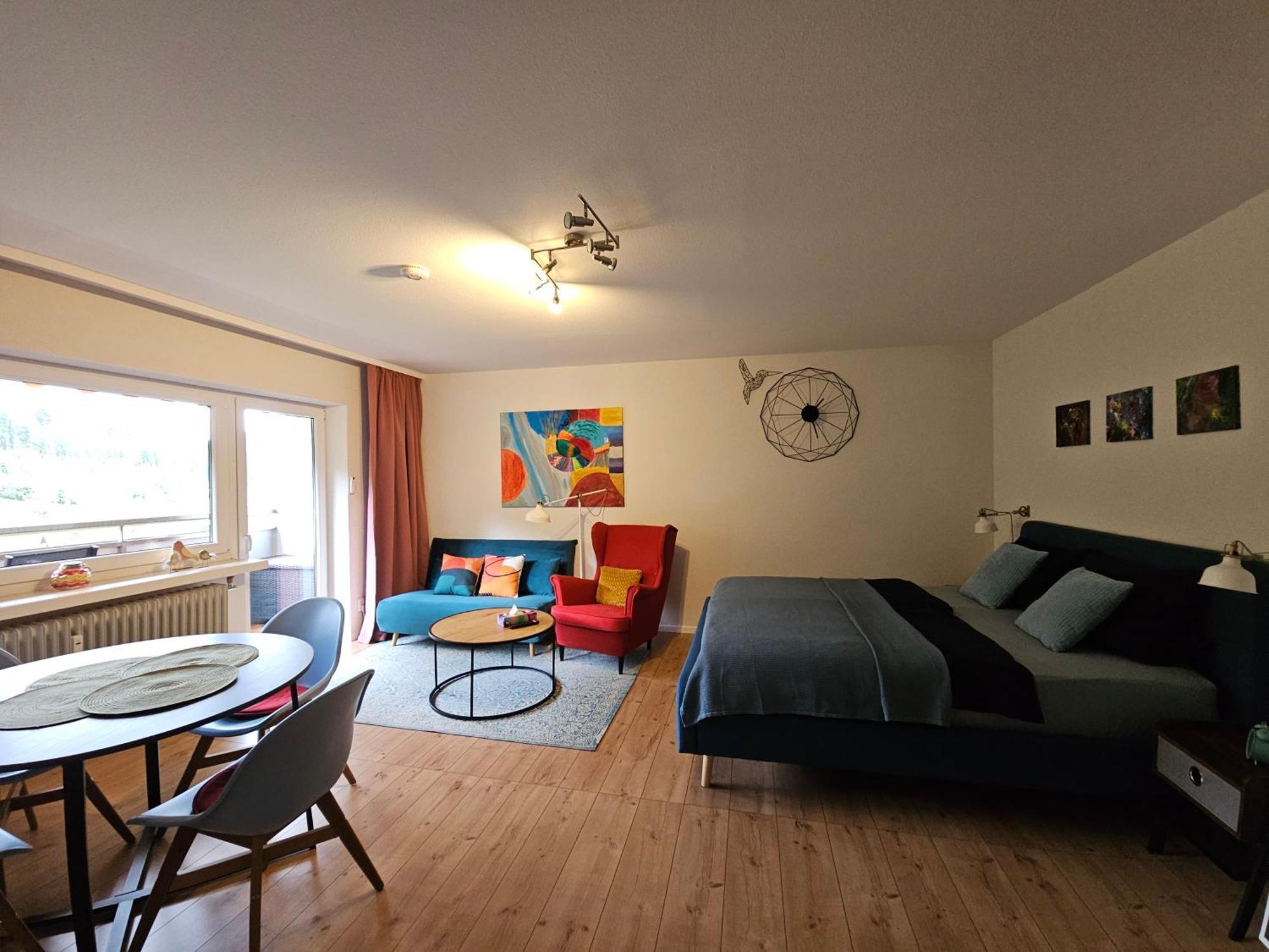 Ferienwohnung Vogelnest Im Schwarzwald Baiersbronn Εξωτερικό φωτογραφία