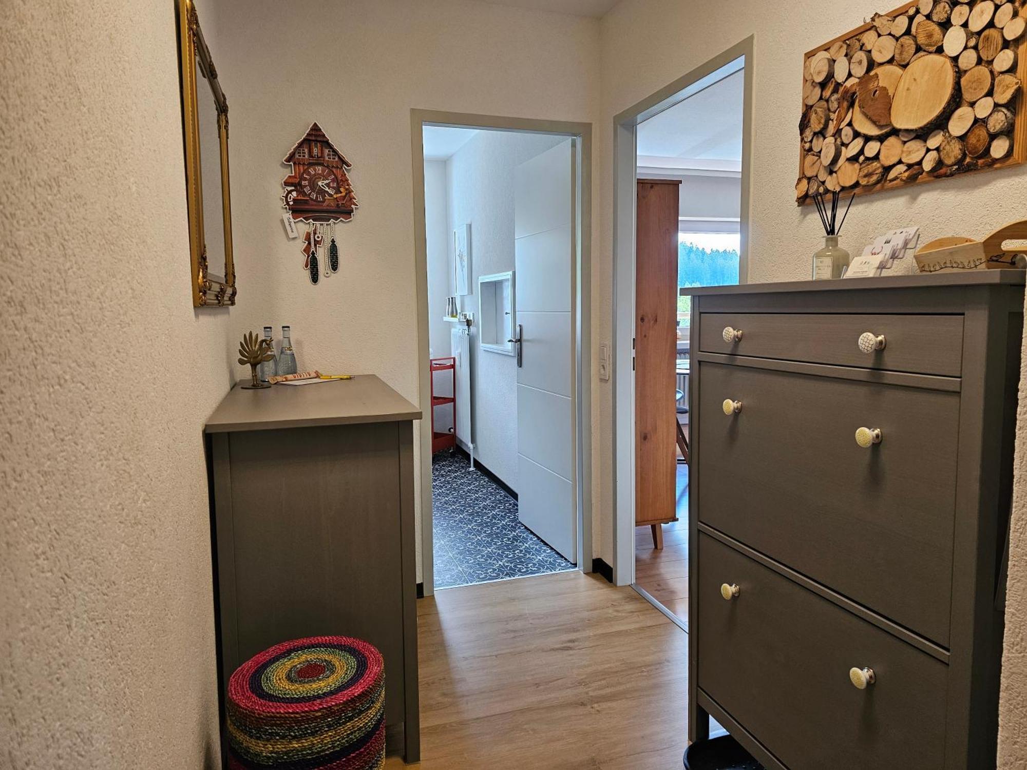 Ferienwohnung Vogelnest Im Schwarzwald Baiersbronn Εξωτερικό φωτογραφία